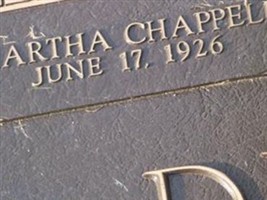 Martha Chappell Duncan Martha Chappell Duncan