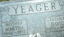 Martha Clarissa Deemer Yeager Martha Clarissa Deemer Yeager
