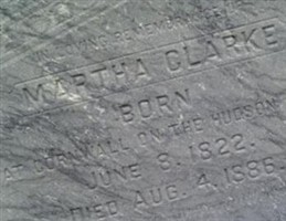 Martha Clarke