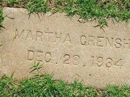 Martha Crenshaw Martha Crenshaw