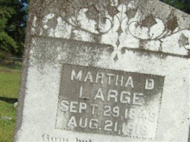 Martha D. Large