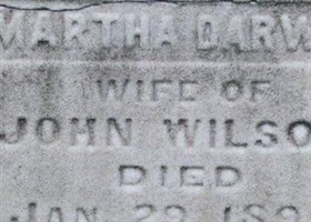 Martha Darwin Wilson Martha Darwin Wilson