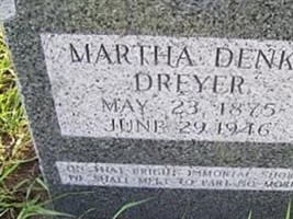 Martha Denke Dreyer