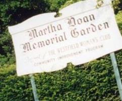 Martha Doan Memorial Garden
