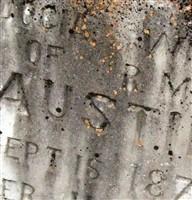 Martha Docia Barton Austin Martha Docia Barton Austin