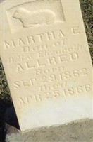 Martha E Allred