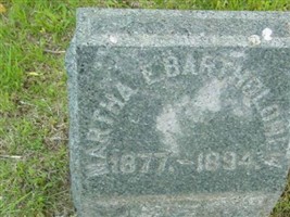 Martha E. Bartholomew Martha E. Bartholomew