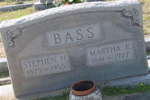Martha E Bass