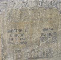 Martha E Bishop