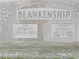 Martha E. Blankenship