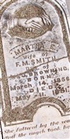 Martha E. Browning Smith