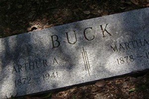 Martha E Buck