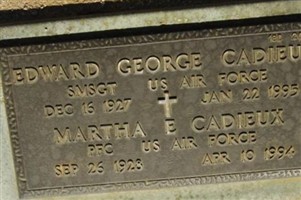Martha E Cadieux Martha E Cadieux