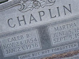 Martha E. Chaplin