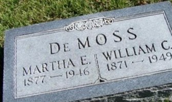 Martha E DeMoss