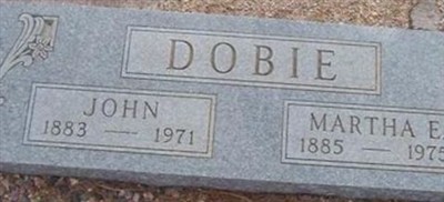 Martha E. Dobie