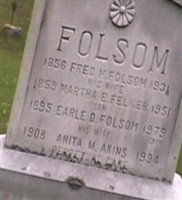 Martha E Felker Folsom