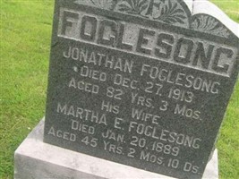 Martha E. Foglesong Martha E. Foglesong