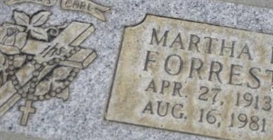 Martha E. Forrest Martha E. Forrest