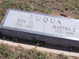Martha E Fuqua
