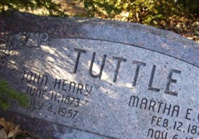 Martha E. Gould Tuttle