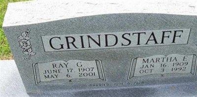 Martha E. Grindstaff Martha E. Grindstaff