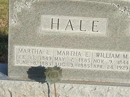 Martha E Hale
