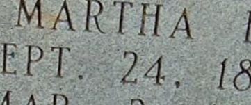 Martha E Haney