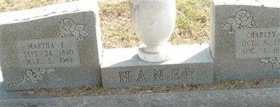 Martha E Haney