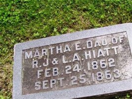 Martha E Hiatt