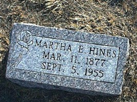 Martha E. Hines