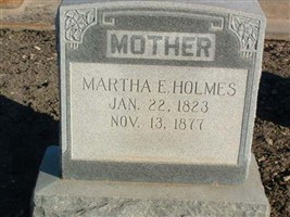 Martha E Holmes Martha E Holmes