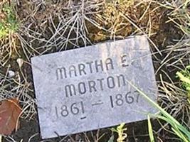 Martha E. Morton