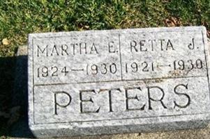 Martha E. Peters