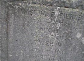 Martha E Pierce Ladd