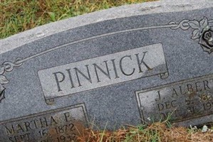 Martha E Pinnick