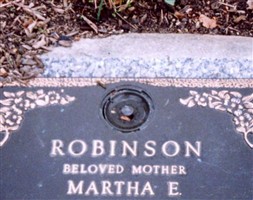 Martha E Robinson Martha E Robinson
