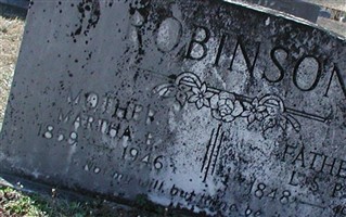 Martha E. Robinson Martha E. Robinson