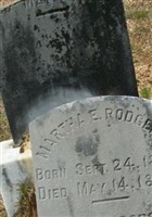 Martha E Rodgers