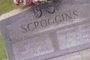 Martha E. Smith Scroggins