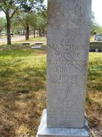 Martha E Smith Vickers Martha E Smith Vickers