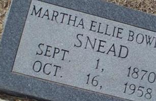 Martha E Snead
