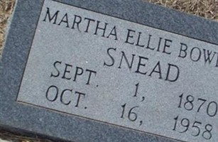 Martha E Snead Martha E Snead