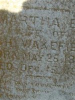 Martha E Wakefield Martha E Wakefield