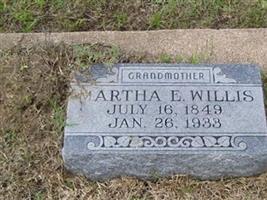 Martha E Willis