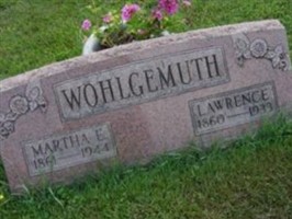 Martha E. Wohlgemuth Martha E. Wohlgemuth
