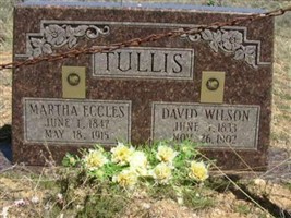Martha Eccles Tullis Martha Eccles Tullis