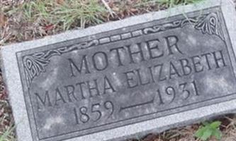 Martha Elizabeth Armstrong