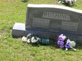 Martha Elizabeth Baswell Rushing