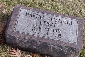 Martha Elizabeth Berry